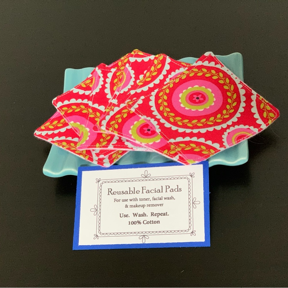 Reusable Facial Pads - Picture 3 of 5